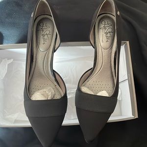 8m Black LIFE STRIDE soft system heels